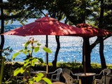 湖畔にある素敵なＣａｆｅで・・・